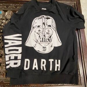 Eleven Paris Starwars Darth Vader Black Sweatshirt Large Men
